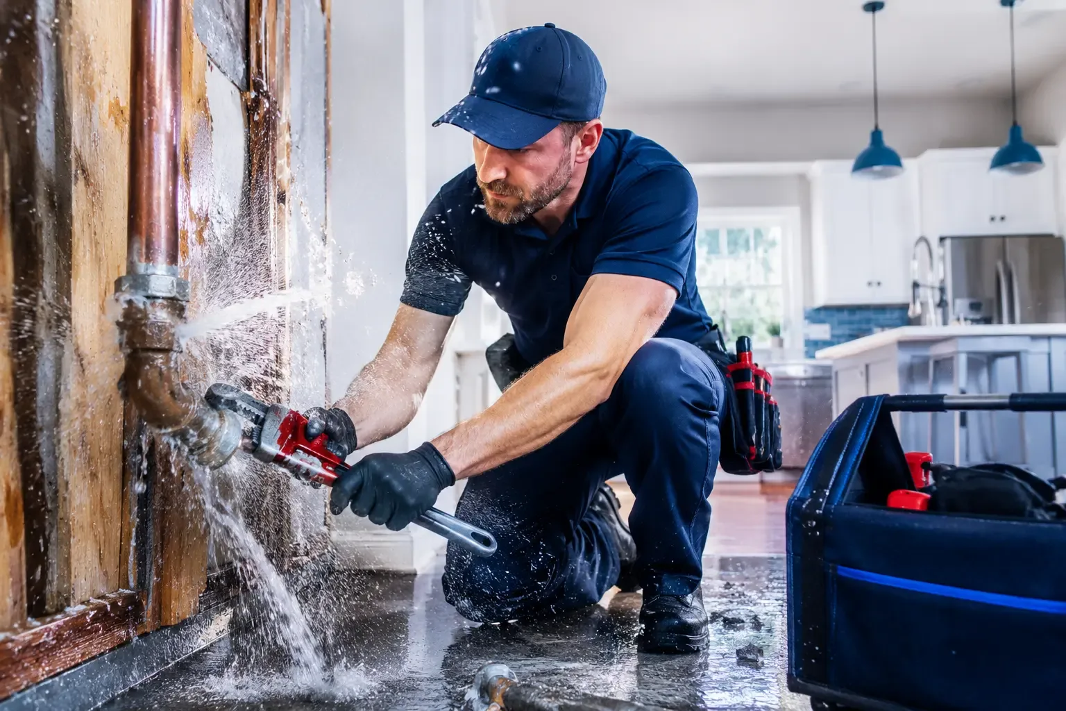 Local emergency pipe repair professionals in Pinon, NM